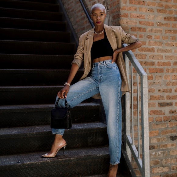 Reformation Denim - Denim Mom Jeans